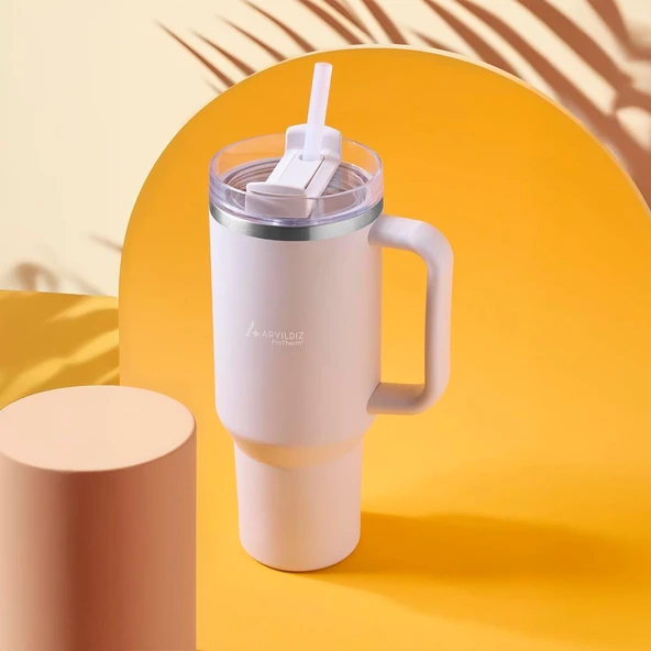 Aryıldız Flow Up Termos Pudra 900 Ml ürün görseli 1