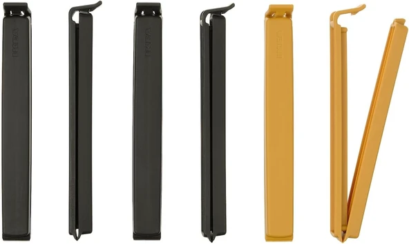 Paket Mandalı, Antrasit-Koyu Sarı, 6 Parça ürün görseli 1