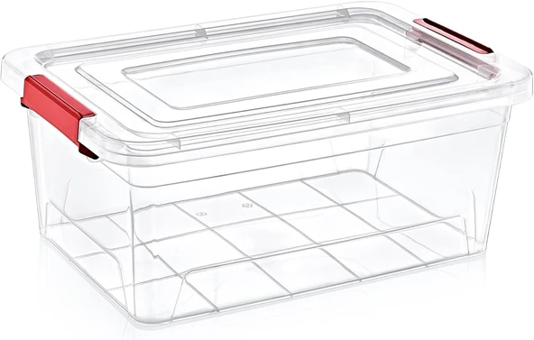 Smartware Box Saklama Kabı 1 Lt Şeffaf ürün görseli 1
