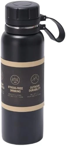 Trendix Çelik İçli Termos 850 Ml Siyah Skm004 ürün görseli 1