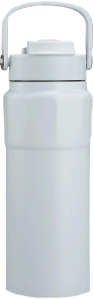 Trendix Çelik İçli Termos 750 Ml Beyaz Skm001 ürün görseli 1