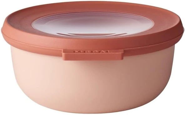 Mepal Multi Bowl Cirqula Round Yuvarlak Yemek Kabı 350 Ml - Nordic Blush ürün görseli 1