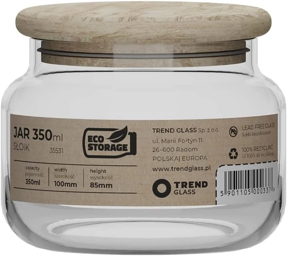 Eko Kavanoz 35531 350 Ml ürün görseli 1