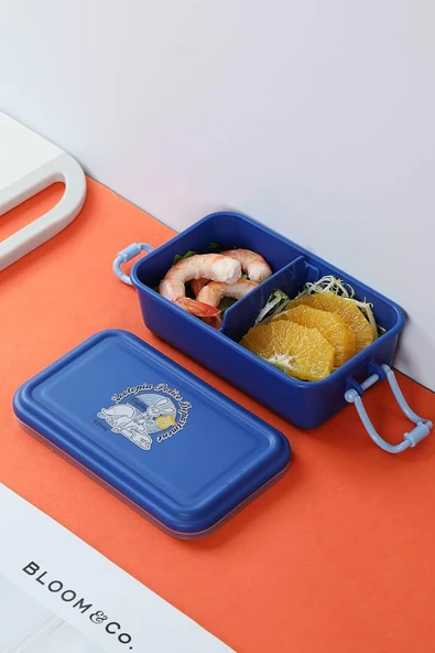 Miniso Zootropolis Yemek Kabı 500 Ml (Mavi), 2023793711104 ürün görseli 1