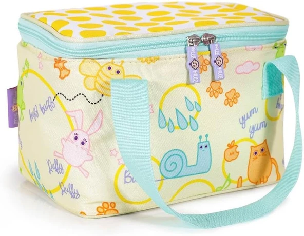 Milk Moo Cuddles Isı Yalıtımlı Beslenme Çantası Sarı ürün görseli 1