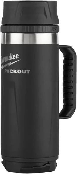 Milwaukee Milwauke Packout Mug Termos Bardak 532 Ml Siyah - 4932493472 ürün görseli 1