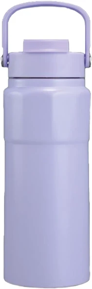 Trendix Çelik İçli Termos 750 Ml Mor Skm001 ürün görseli 1
