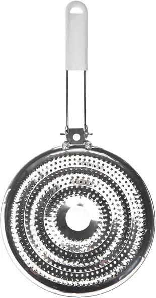Metaltex Yangın Difüzörü Sac Metal, Paslanmaz Çelik, Gümüş, Standart ürün görseli 1