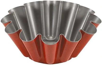 Guardini Brioche Kalıbı Kırmızı 10 Santimetre ürün görseli 1