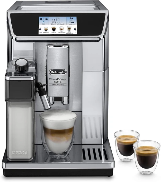 De'Longhi Primadonna Experience Kahve Makinesi Ecam 650.85.Ms ürün görseli 1