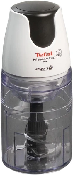 Masterchop Powelix 4 Bıçaklı 500 Watt Doğrayıcı Rondo - Beyaz ürün görseli 1