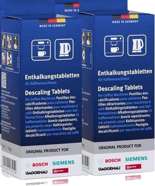 Best Square Neff Kahve Makinesi Kireç Çözücü Tabletten (2 Kutu 6 Tabletler) ürün görseli 1