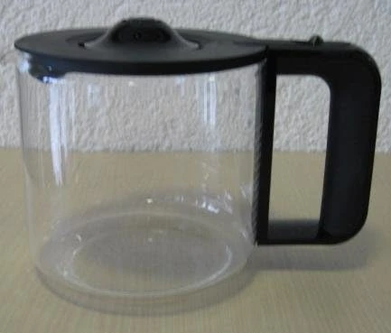 Yedek Sürahi/Cam Sürahi Plastik Siyah Tc80104 / Tc86303 / Tc86304 Için - Resme Bakınız ürün görseli 1