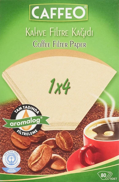 Caffeo 1X4 80Li Filtre Kahve Kağıdı ürün görseli 1