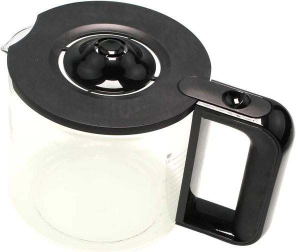 Plastik Siyah Yedek Tc80104 Için Cam Pot ürün görseli 1