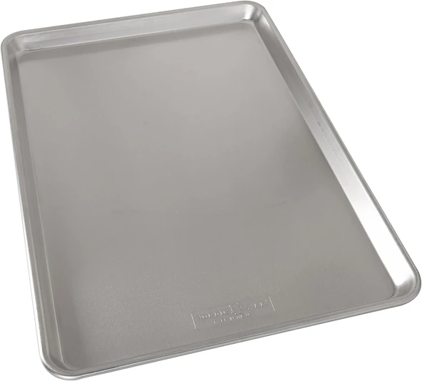 Nordic Ware 44600Amz Baker'S Big Sheet, Alüminyum, Gümüş ürün görseli 1