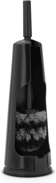 Brabantia 108587 Wc-Seti Fırça, Plastik, Mat Siyah, 30 X 20 X 10 Cm ürün görseli 1