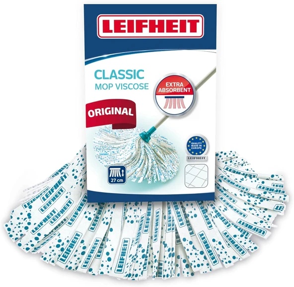 Leifheit 52068 Yedek Başlık Mop Viskoz ürün görseli 1