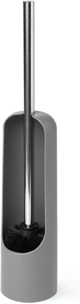 Umbra 023274-918 Touch Toilettenbürstenhalter, Grau ürün görseli 1