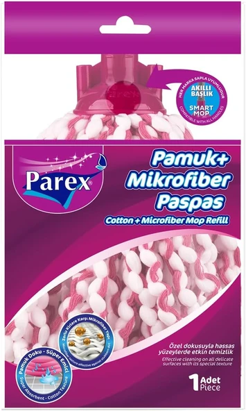 Parex Pamuk & Mikrofiber Paspas ürün görseli 1