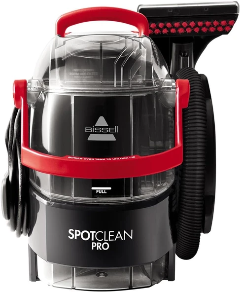 Bissell 750W 1558N Spotclean Halı, Ev Araç İçi Döşemelere Özel Çıkarıcı, Zorlu Lekeler İçin İdeal ürün görseli 1