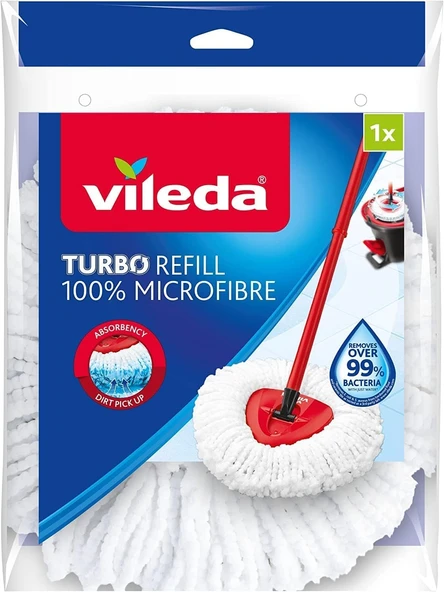 Vileda Turbo&Easy Wring Yedek Paspas ürün görseli 1