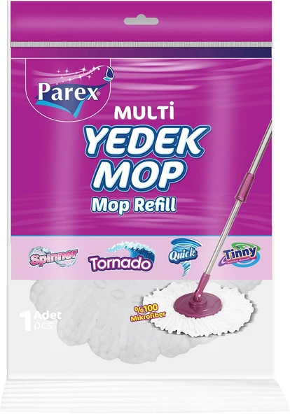 Parex Multi Yedek Mop ürün görseli 1