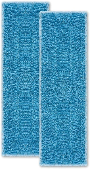 Polti Moppy Genel Microfiber Bez Seti 2'Li, Tüm Yüzeyler İçin Uygun, Makinede Yıkanabilir, Pamuklu, ürün görseli 1