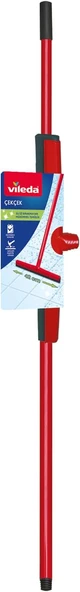 Vileda Çek Çek, Yer Sileceği 130 Cm Kırmızı ürün görseli 1