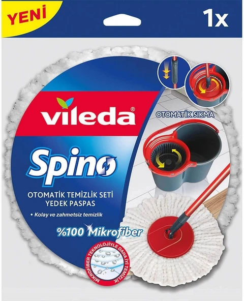 Vileda Spino Yedek Paspas ürün görseli 1