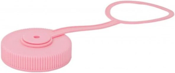 Nalgene Plastik Şişelerden Kapak Geniş Ağızlı 1 L Pembe ürün görseli 1