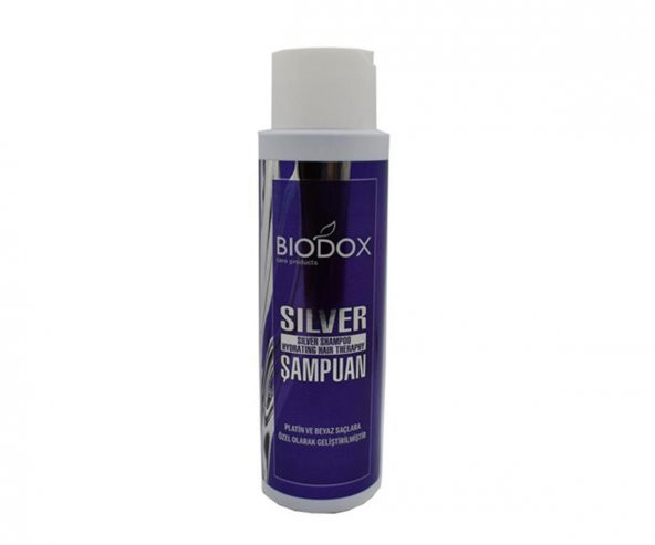 Biodox Silver Saç Bakım Şampuanı 400 ml ürün görseli 1