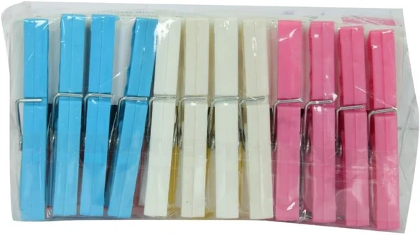 Plastik Mandal 24'Lü ürün görseli 1