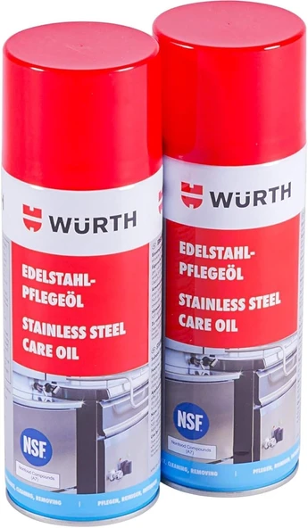 Würth Paslanmaz Bakim Spreyi̇ 0893121 028 12 ürün görseli 1