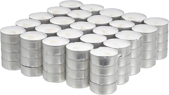 500.979.95 Glimma Kokusuz Tealights, 100'Lü Paket ürün görseli 1