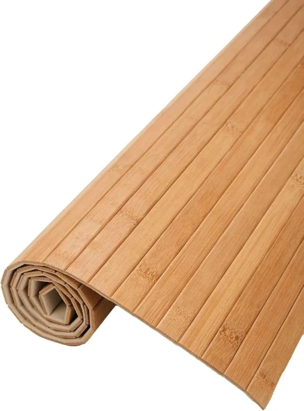 Orret Kaydırmaz Tabanlı Bambu Banyo Paspası – 70X45 Cm Doğal Ahşap Bambu Mat, Suya Dayanıklı, Kaymaz Paspas, Dekoratif Hijyenik Zemin Kaplama ürün görseli 1
