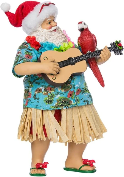 Kurt Adler 28Cm Fabriche' Beach Santa ürün görseli 1