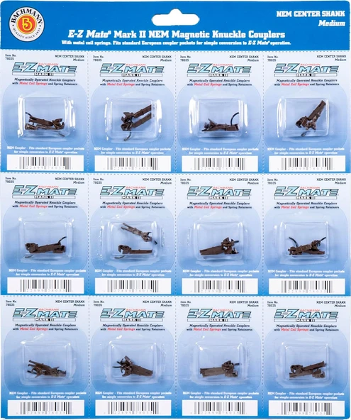 Bachmann Tel Nem – E – Z Mate Mark Ii – (12 Kavrama Çift Kart) – Ho Ölçek ürün görseli 1
