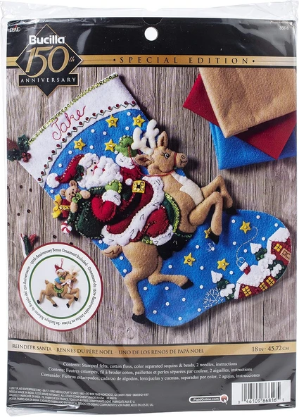Bucilla Noel Çorabı Kiti ürün görseli 1