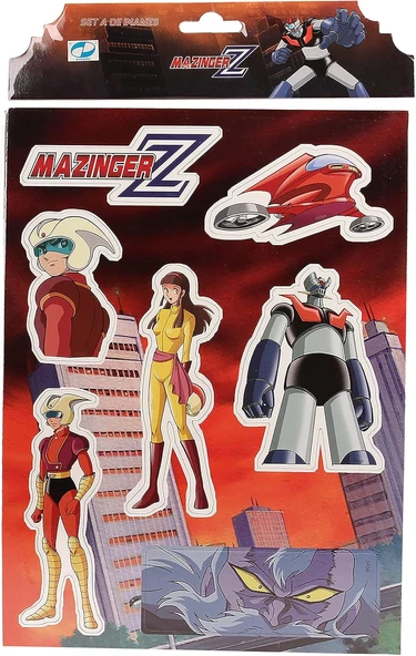 Sd Mazinger Z Magnet Set A Mazinger Magnet Seti ürün görseli 1