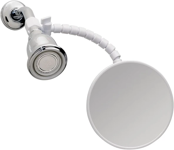 Interdesign 20301Eu Beschlagfreier Duschspiegel Flex, Beyaz ürün görseli 1