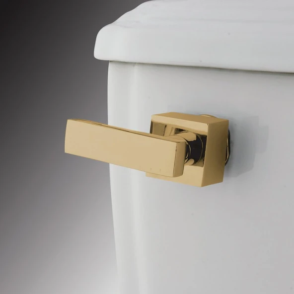 Brass Ktqll2 Executive Tank Kolu, 3,8 Cm, Cilalı Pirinç ürün görseli 1