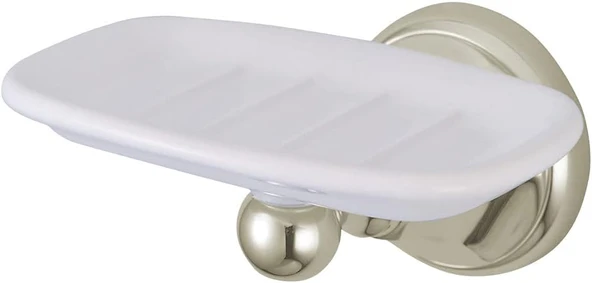 Brass Ba4815Sn Metropolitan Sabunluk, Fırçalanmış Nikel ürün görseli 1
