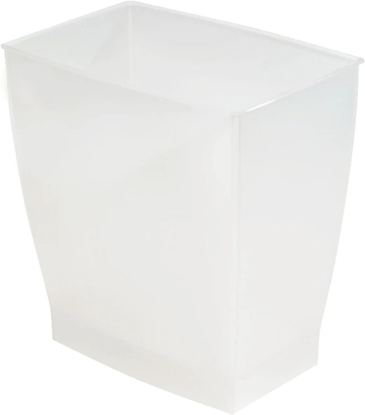 Idesign 64720Eu Spa Rechteckiger Mülleimer, 11 Liter, Mattiert ürün görseli 1