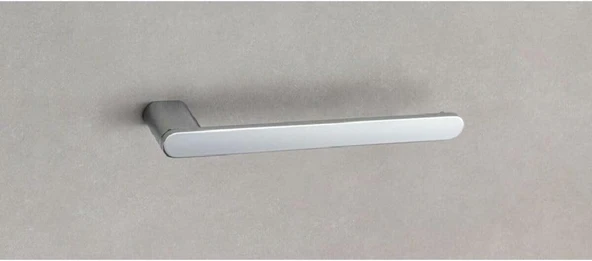 System Ovalın Kağıt Havluluk Krom Renk 25X63X293 Mm ürün görseli 1