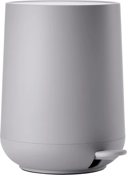 Zone Denmark Nova Banyo Için Kutusu, Kozmetik Kovası, Banyo Için Kutusu, Çap 20,5 Cm, Yükseklik 23,5 Cm, Kapasite 3 Litre, Gri (Gri) ürün görseli 1
