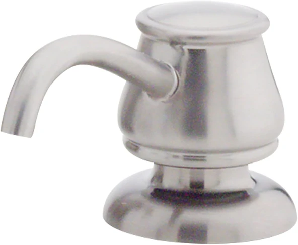 Pfister 920-054S Treviso 26 Güverte Üstü Sabunluk, Paslanmaz Çelik ürün görseli 1