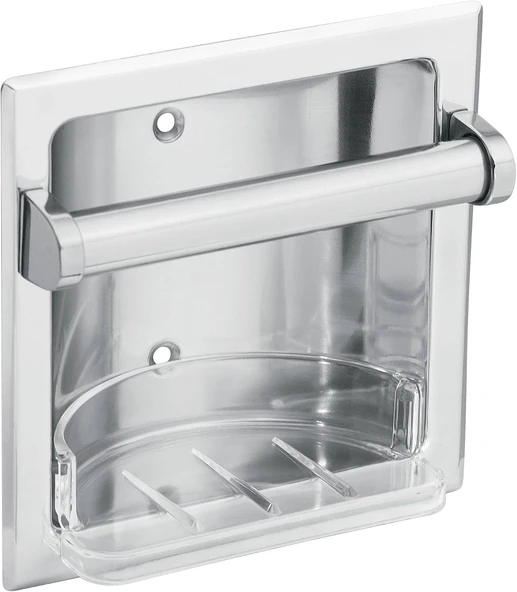 Moen 2565Ch Donner Ticari Sabunluk, Küçük, Krom ürün görseli 1