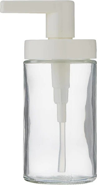 Tackan Sıvı Sabunluk, Beyaz (Cam) 903.223.03, 200Ml ürün görseli 1