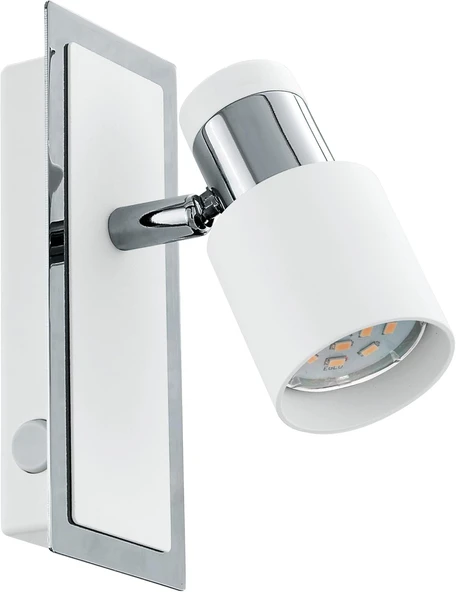 Eglo 92084 Siva Ustu Spot Aydinlatma Davida Gu10 Led 1 X 5W ürün görseli 1